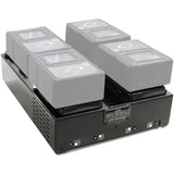 Core SWX Hypercore NEO 9 Mini 98Wh Lithium-Ion Battery (Gold Mount), 4-Pack Bundle with Core SWX Fleet Q Gold Mount Four-Position Charger