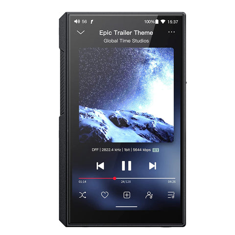 FiiO M11S Hi-Res MP3 Music Player with Dual ES9038Q2M, Android 10 Snapdragon 660, 5.0inch, Lossless DSD/MQA