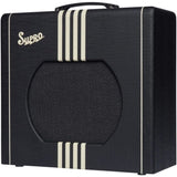 Supro Delta King 12 1x12-inch 15-watt Tube Combo Amp - Black and Cream