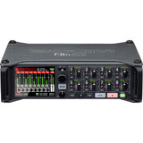 Zoom F8n Pro 8-Input / 10-Track Multitrack Field Recorder Bundle with K-Tek Stingray MixPro Audio Bag, 32GB microSDHC Memory Card, and XLR-XLR Cable