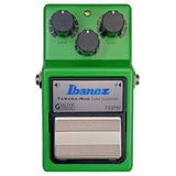 Ibanez TS9 TAMURA-MOD Tube Screamer (TS9TM) Bundle with Fender 12-Pack Celluloid Guitar Picks, Kopul Phone to Phone (1/4") Cable and Hosa 6" Pro Phone to Phone (1/4") Coupler