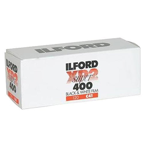 Ilford XP2 Super, Black and White Print Film, 120 (6 cm), ISO 400 (1839649)