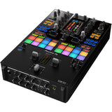 Pioneer DJ DJM-S11 Pro  2-Channel Battle Mixer for Serato DJ Pro / Rekordbox Bundle with Decksaver Cover for Pioneer DJM-S11