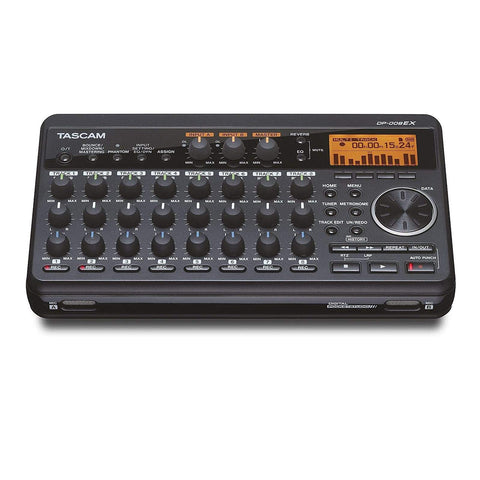 TASCAM DP-008EX Digital Portastudio 8-Track Portable Multi-Track Recorder