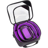 K-Tek Stingray Gizmo-X Bag Set (Set of Three, Purple Interior)