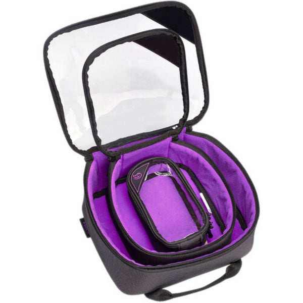 K-Tek Stingray Gizmo-X Bag Set (Set of Three, Purple Interior)