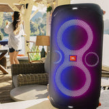 JBL PartyBox 110 160W Portable Party Wireless Speaker with Built-in Lights (Pair)