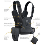 Cotton Carrier CCS G3 Harness-2 (Gray)