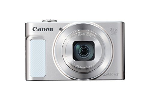 Canon PowerShot SX620 HS Digital Camera (Silver)