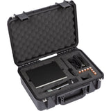 SKB iSeries Waterproof Case for Sennheiser EW 100/300/500 Series Wireless Combo Mic Systems