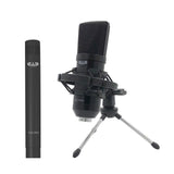 CAD GXL1800SP Mic Collection with Large & Small Condenser Microphones Bundle with Pop Filter & XLR Cable