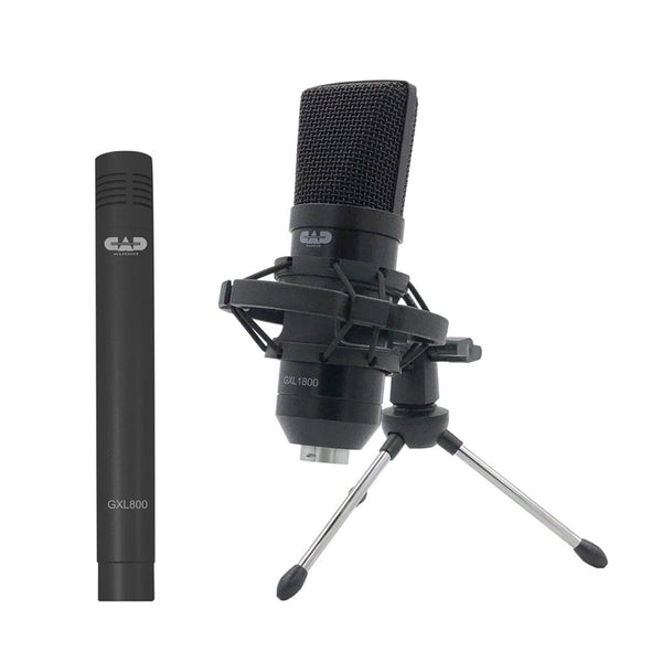 CAD GXL1800SP Mic Collection with Large & Small Diaphargm Condenser Microphones