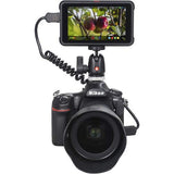 Atomos Ninja V 5" 4K HDMI Recording Monitor with NP-F770 Lithium-Ion Battery Pack, Compact AC/DC Charger & Screen Cleaning Wipes