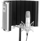 Neumann U 47 fet Collector's Edition Condenser Microphone with Reflection Filter & Microphone Stand Bundle