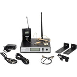 CAD WX1000BP Wireless Bodypack Microphone System with Lavalier, Headset, and Guitar Cable (510 to 570 MHz)