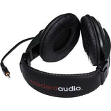 Hercules DJControl Jogvision DJ Software Controller with R100 Stereo Headphones and Mini Male to Stereo Mini Male Cable (Black) 3'