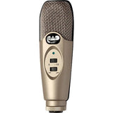 CAD U37 USB Studio Condenser Recording Microphone (Champagne)