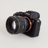 Urth Lens Mount Adapter: Compatible with Canon (EF / EF-S) Lens to Sony E Camera Body