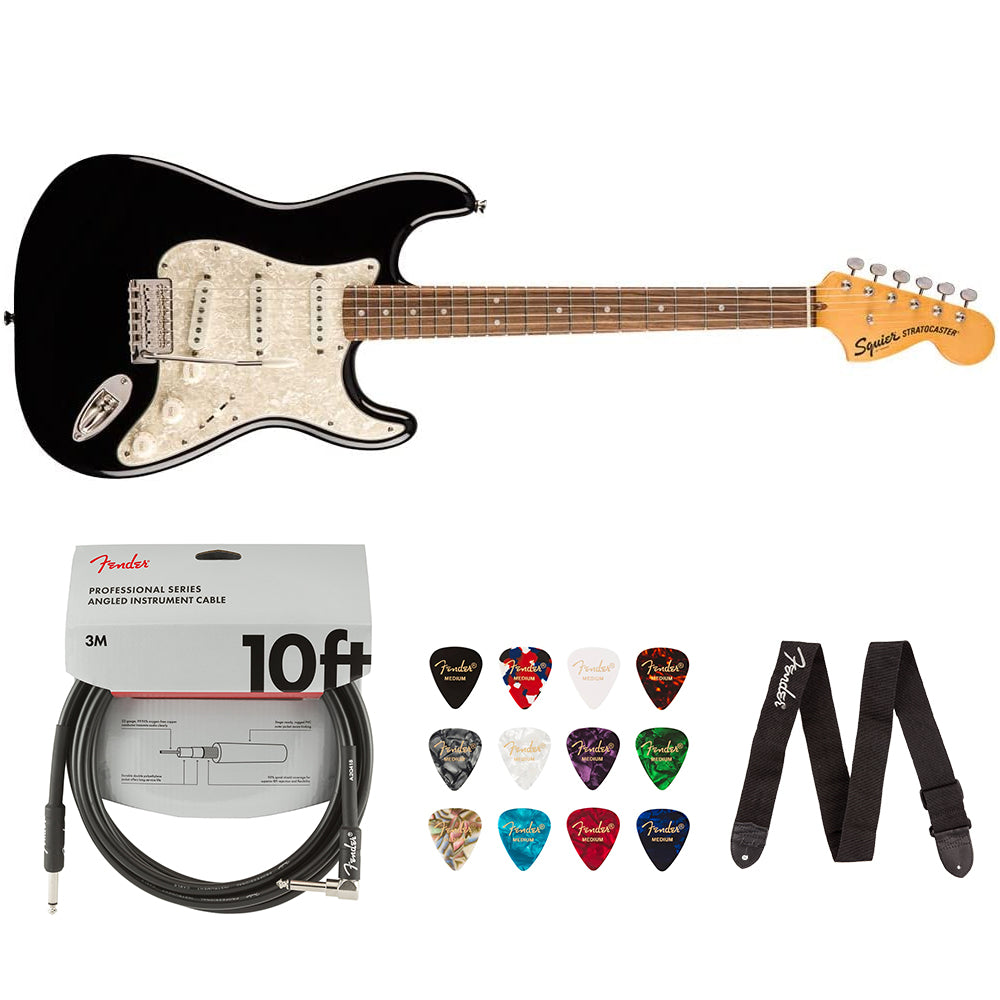 Fender beginner electric guitar shop kit