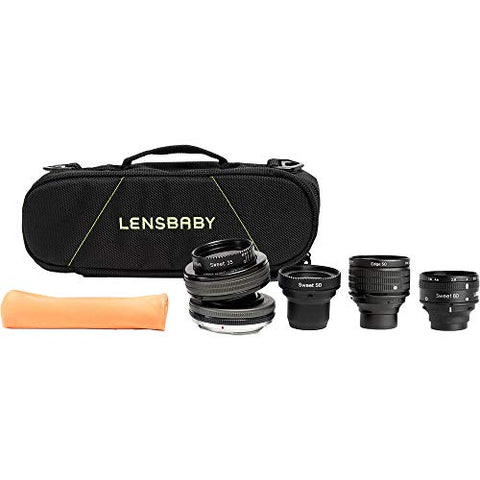 Lensbaby Composer Pro II Creator Kit for Canon EF