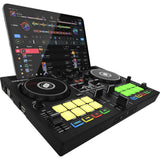 Reloop Buddy Compact 2-Deck DJAY Controller Bundle with Decksaver Cover for Reloop Ready and Buddy