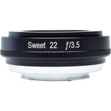 Lensbaby Mirrorless 22mm Sweet 22 Standalone Lens for Leica L
