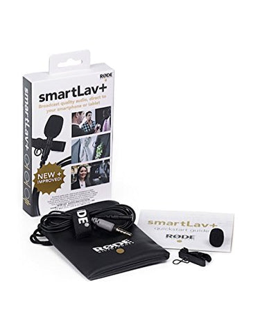 Rode smartLav+ Lavalier Microphone for iPhone and Smartphones