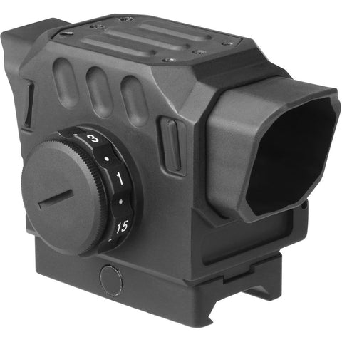 DI Optical EG1-203 Red Dot Reflex Sight (1.5 MOA Red Dot Illuminated Reticle, Matte Black)