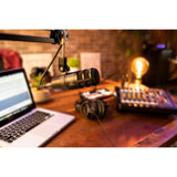 Audio-Technica AT2040 Hypercardioid Dynamic Podcast Microphone (at 2040)