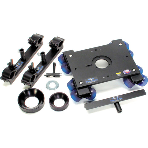 Dana Dolly Portable Dolly System with Universal Track Ends, 100 & 150mm Bowl