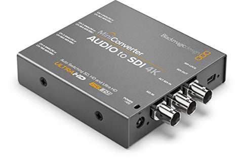 Blackmagic Design Mini Converter Audio to SDI 4K