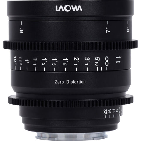 Venus Optics Laowa 15mm T2.1 Zero-D Cine Lens (Sony E, Feet)