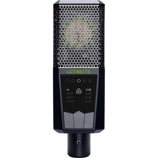 Lewitt LCT 640 TS Dual-Output-Mode Condenser Microphone