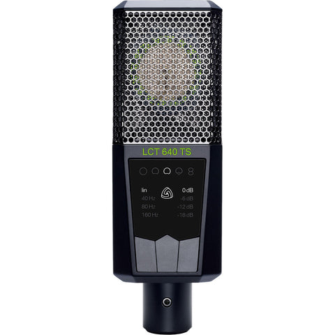 Lewitt LCT 640 TS Dual-Output-Mode Condenser Microphone