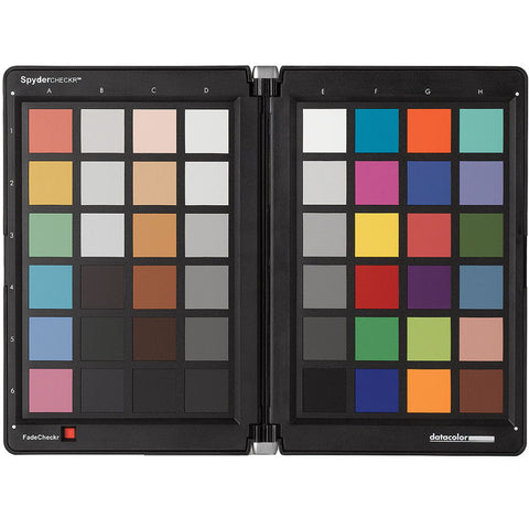 Datacolor SpyderCHECKR Color Chart and Calibration Tool for Digital Cameras