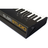 StudioLogic SL88 Studio 88-Key USB/MIDI Keyboard Controller Bundle with Keyboard Stand, Piano Bench, Sustain Pedal, MIDI Cable & Dust Cover