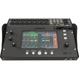 Allen & Heath CQ-18T Compact 18-Channel Digital Mixer with Touchscreen Bundle with Padded Carrying Soft Case for CQ-18T