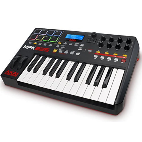 Akai Professional MPK 225 - Compact Keyboard Controller