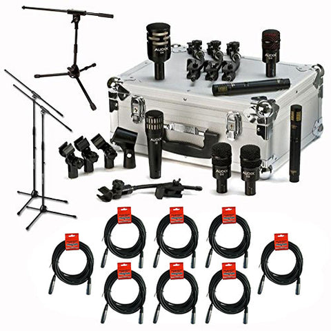 Audix DP7 7-piece Drum Mic Package Bundle