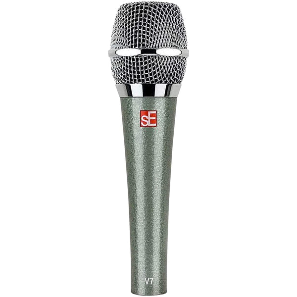 sE Electronics Vintage V7 Supercardioid Dynamic Handheld Vocal Microphone