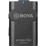 BOYA BY-WM4 PRO-K5 Digital Wireless Omni Lavalier Microphone System for USB-C Devices (2.4 GHz)