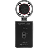 Austrian Audio MiCreator Studio USB-C Microphone Bundle with Mic Stand with Fixed Boom and XLR to TRS Cable