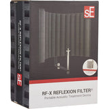 sE Electronics RF-X WB Portable Isolation Filter X, White