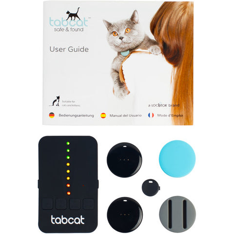 TabCat Pet Tracking Collar Cat Locator Lite Cat Finder Tracker System