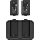 Sennheiser EW-D CHARGING SET with Two BA 70 Batteries for EW-D Bodypack and Handheld Transmitters