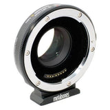 Metabones T Speed Booster XL 0.64x Adapter for Full-Frame Canon EF-Mount Lens to Select Micro Four Thirds-Mount Cameras
