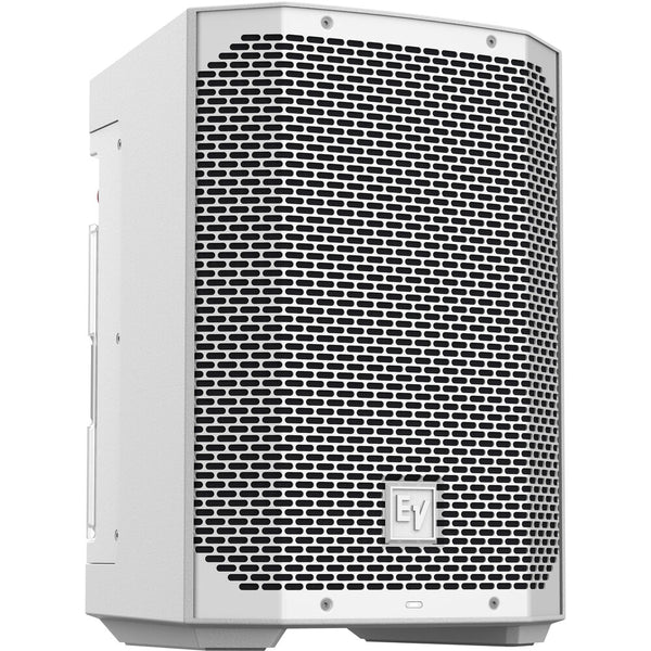 Electro-Voice EVERSE 8 Weatherized Battery-Powered Loudspeaker with Bluetooth Audio and Control (White)