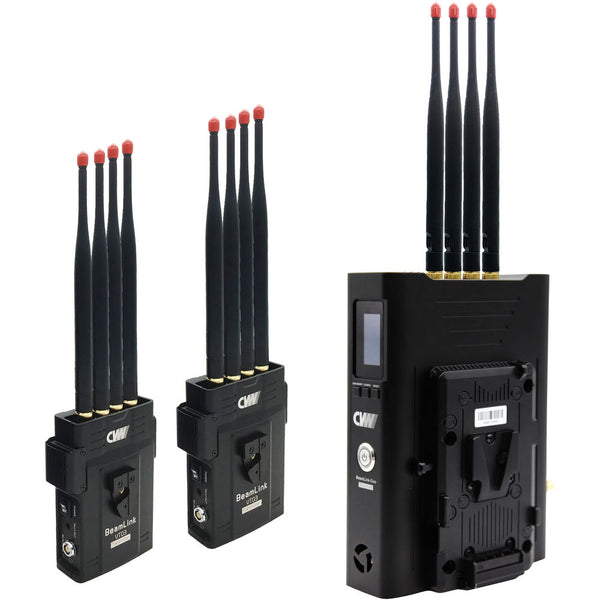 Crystal Video Technology BeamLink-Duo 2-Channel Full HD Video Wireless Transmission System