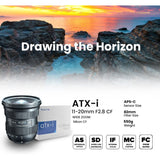 Tokina ATX-i 11-20mm F2.8 Nikon F (DX) Mount