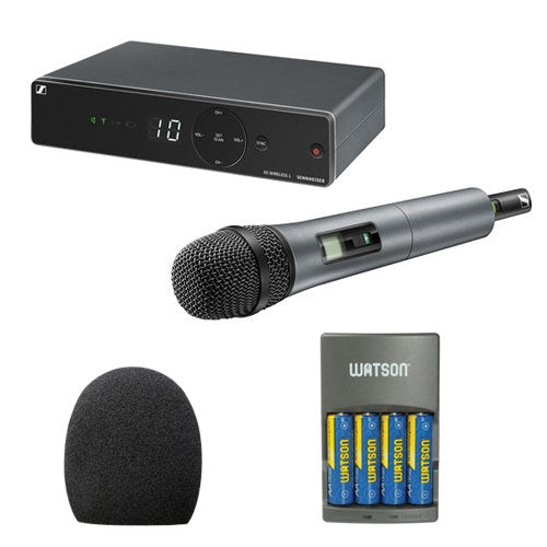 Sennheiser  UHF Vocal Set with e825 Dynamic Microphone and Accessory Kit SESXSW1